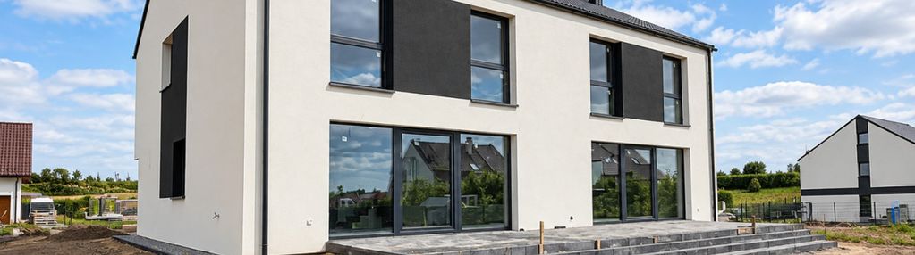 Piękny, nowy dom 5-pokoi135m2 stan deweloperski