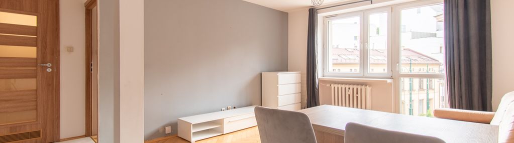 Dwa pokoje, 40 m2, ul. zwierzyniecka, od września!
