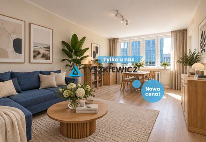 Po remoncie-2 pokoje przy olivia business centre
