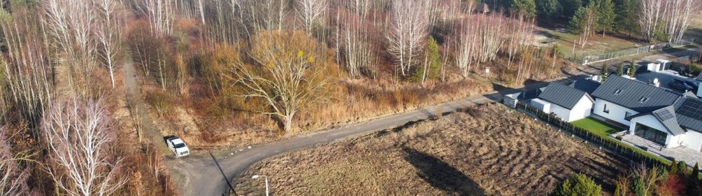 Piękna działka obok lasu