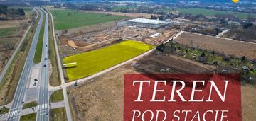 Teren pod stację paliw, produkcję, magazyny, usługi itp