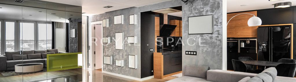 Penthouse z przeszkleniami i widokiem na wisłę!