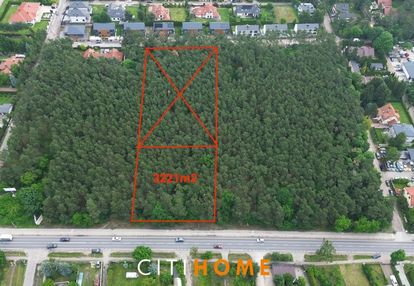 ** atrakcyjna działka budowlana w józefowie **