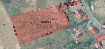 Duża działka w grodowcu