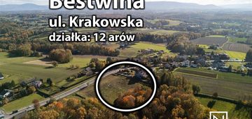 Działka budowlana | bestwina ul. krakowska.
