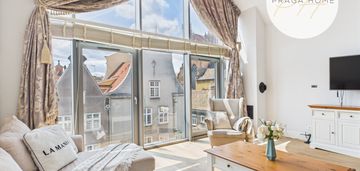 Apartament 63 m2 |  gdańska starówka | taras | top