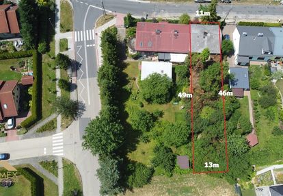 Dom do remontu | cieszyn | działka 585 m²
