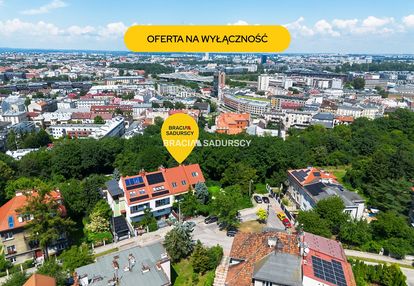 Dom stare podgórze| działka narożna 5,6