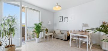 Gotowe do zamieszkania! 2 pokoje z balkonem