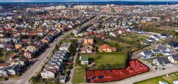 Działka budowlana  piła  podlasie  ul. morelowa