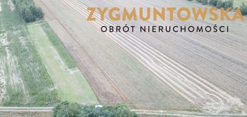 Działki rolne w miedznej drewnianej