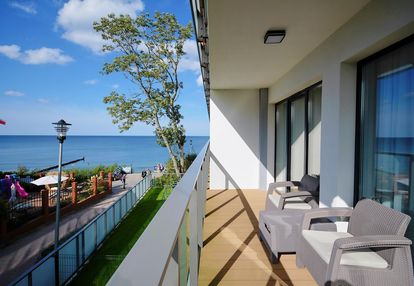 Widok na morze 2 pok. apartament 20 m od morza