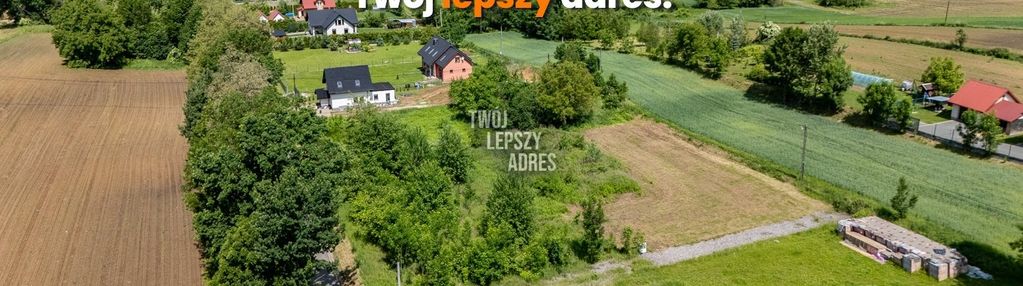 Działka budowlano- rolna w luborzycy
