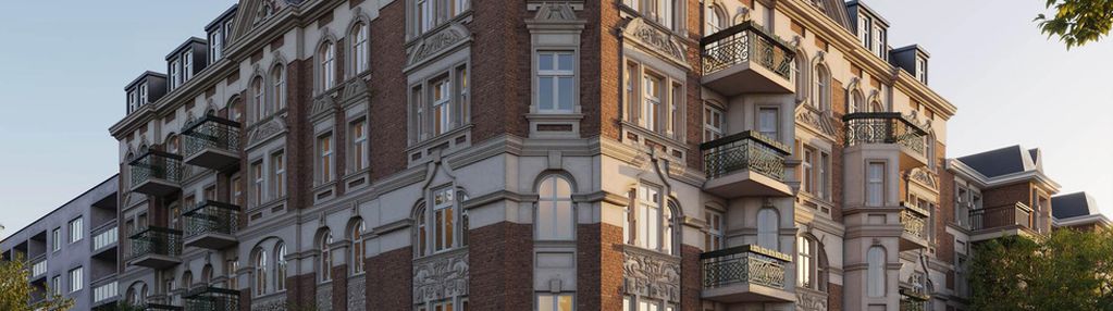 Poddasze w pięknie rewitalizowanej kamienicy