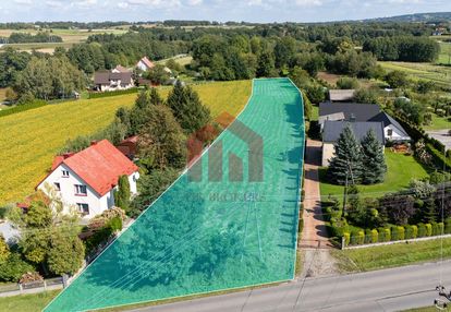 Wszystkie media przy drodze powiatowej sielec 34ar