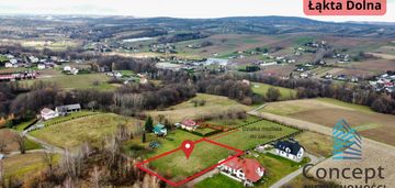 Działka budowlana | 23 a | łąkta dolna