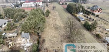 Działka budowlana nad rawką – idealna pod dom