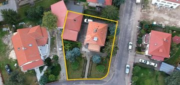 Poniemiecka willa 158m2 na działce 707m2 garaż