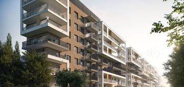 Czteropokojowe mieszkanie z balkonem, mokotów