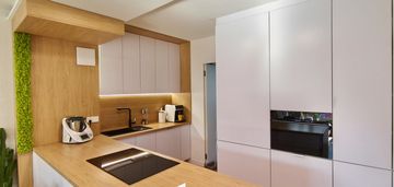 Nowoczesny apartament z dwoma tarasami