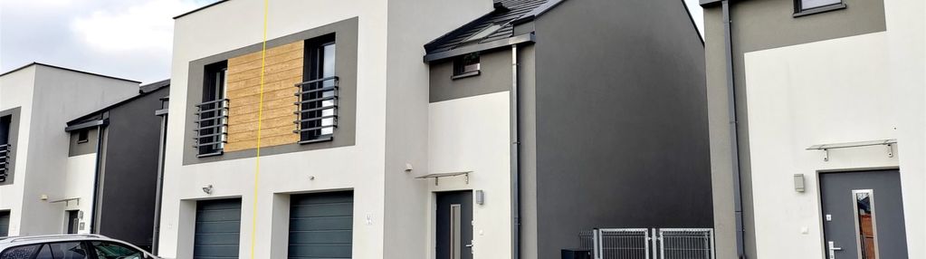 Połowa nowego bliźniaka, z garażem ratyń wrocław