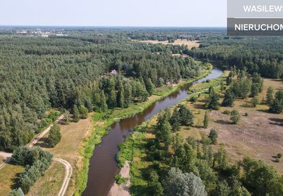 Działka budowlana 400 m od rzeki liwiec