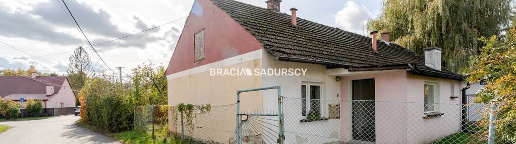 Zwierzyniec, kraków – dom bliźniak 85m2 do remontu