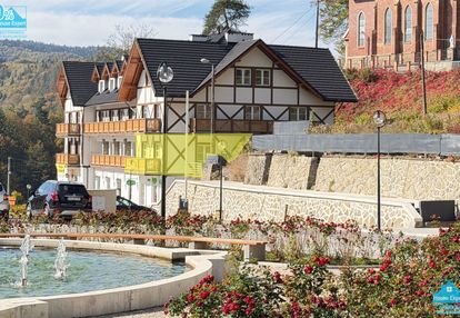 Apartament żegiestów z widokiem na park 46m