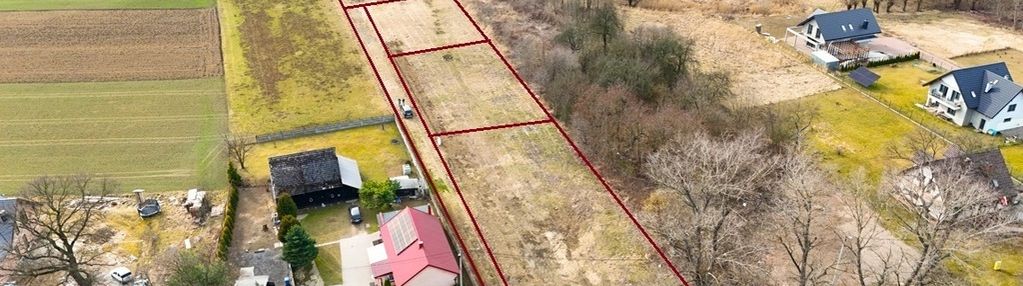 Działki uzbrojone w prąd| przylasek rusiecki 4km