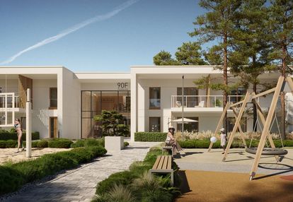 Kawalerka z ogrodem, wyspa sobieszewska