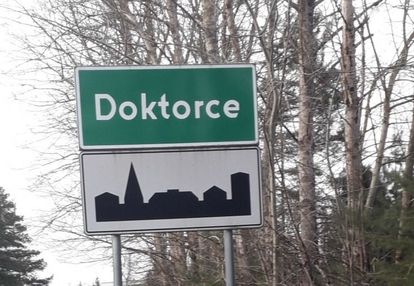 Działka doktorce