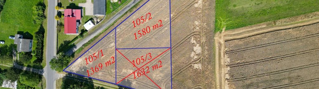 Działka budowlana z pełnym uzbrojeniem !