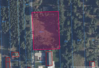Działka 3003 m² w chlewiskach, gm. kotuń