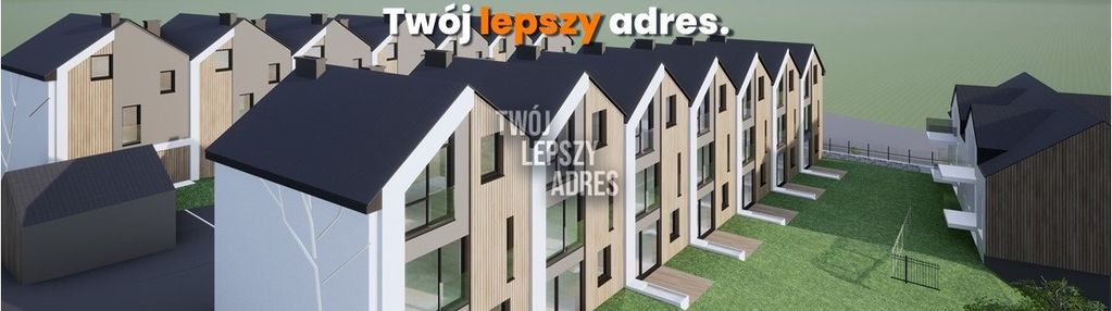 Nowe kameralne 2 pok. mieszkania 48 m2