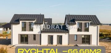 Dom w rychtalu o pow. 87,06m2