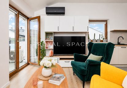 Nowoczesny apartament z klimatyzacją | złocień