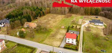 Działka budowlana 10 ar błonie