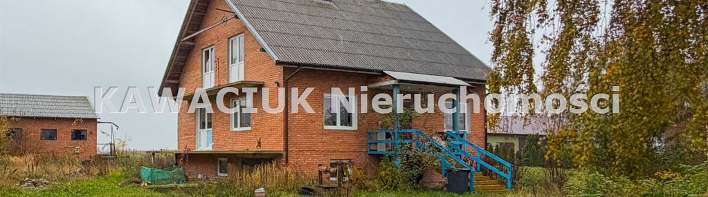 Dom w rękawcu gmina budziszewice