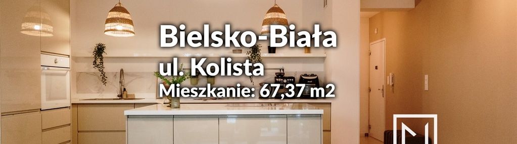 Mieszkanie z ogródkiem | 3 pokoje | 67,37 m²