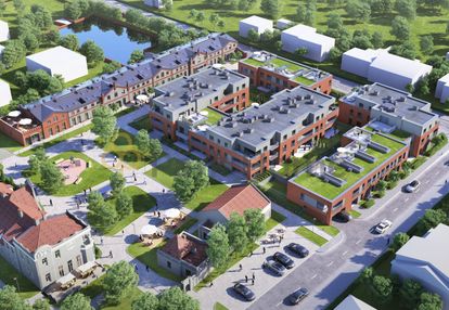 Nowe mieszkanie 49m2 z ogródkiem - poznań