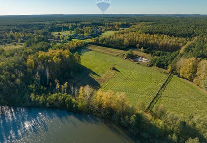 Unikalna działka na mazurach z linią brzegową