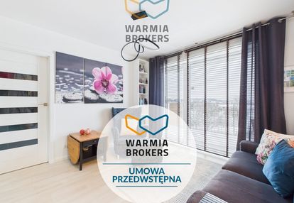 Eleganckie mieszkanie z 2 balkonami i 2 komórkami!