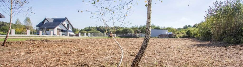 Działka budowlana wz - aktualne księżyno kolonia