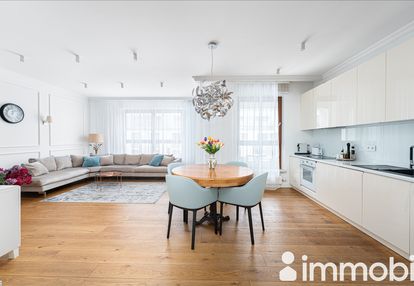 Elegancki 3 pokojowy apartament na wilanowie