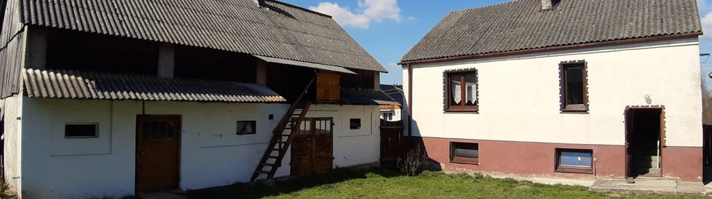 Dom+b. gospodarcze+duża działka