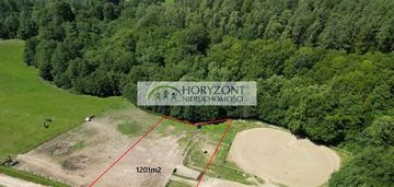 Łebno - działkiabudowlane przy zagajniku