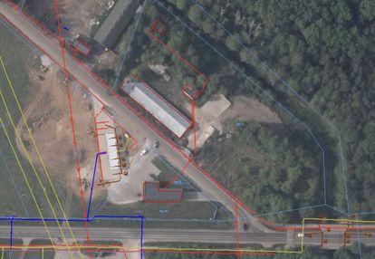 Usługi 9 775 m² przy dw631 | skrzeszew | potencjał