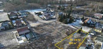 Dz pobiedziska ul. trociowa 993m²