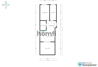 Premium 3 pokoje z ogródkiem, nova klecina 2025