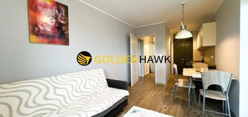 2 pok.balkon, nowy blok, pogodno